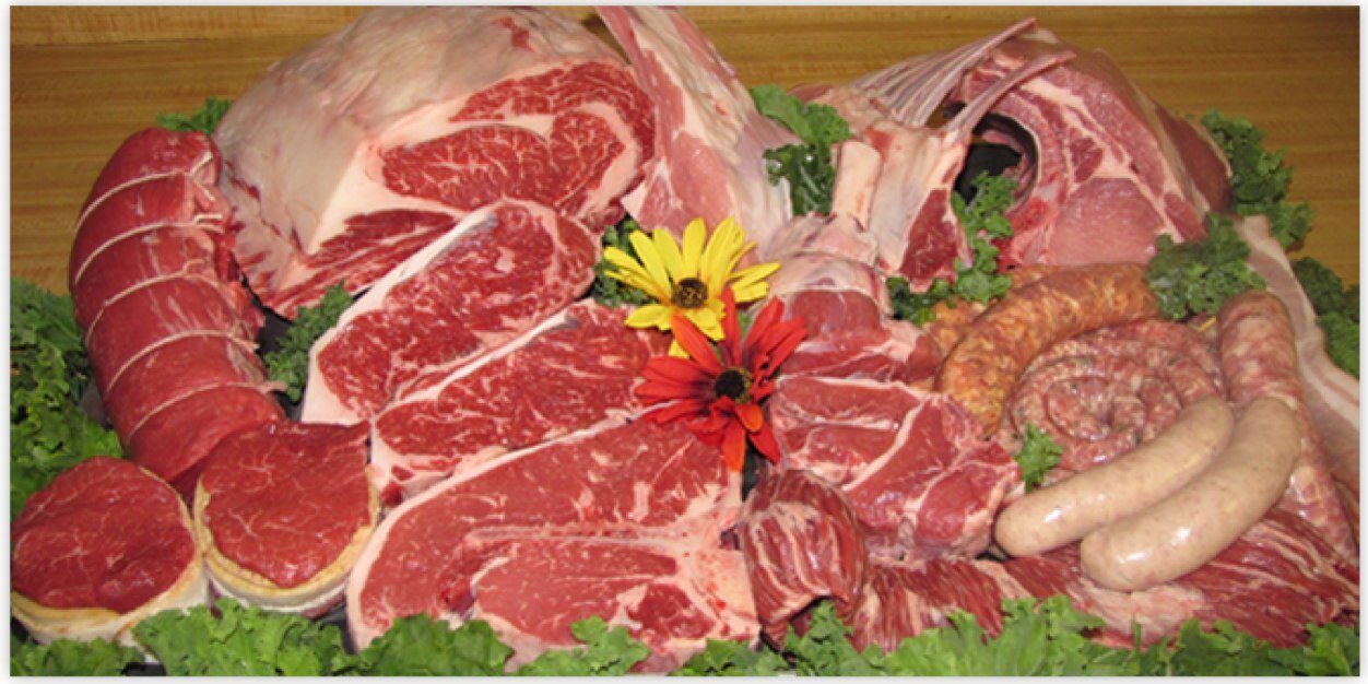 Who Loves Meat banner