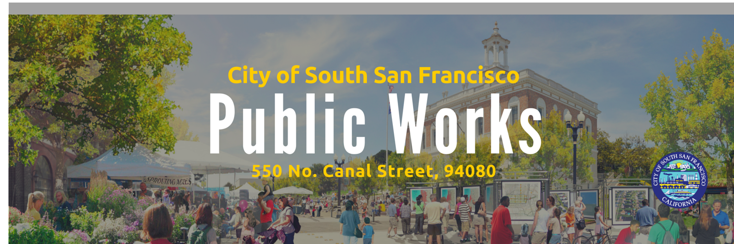 SSF Public Works banner