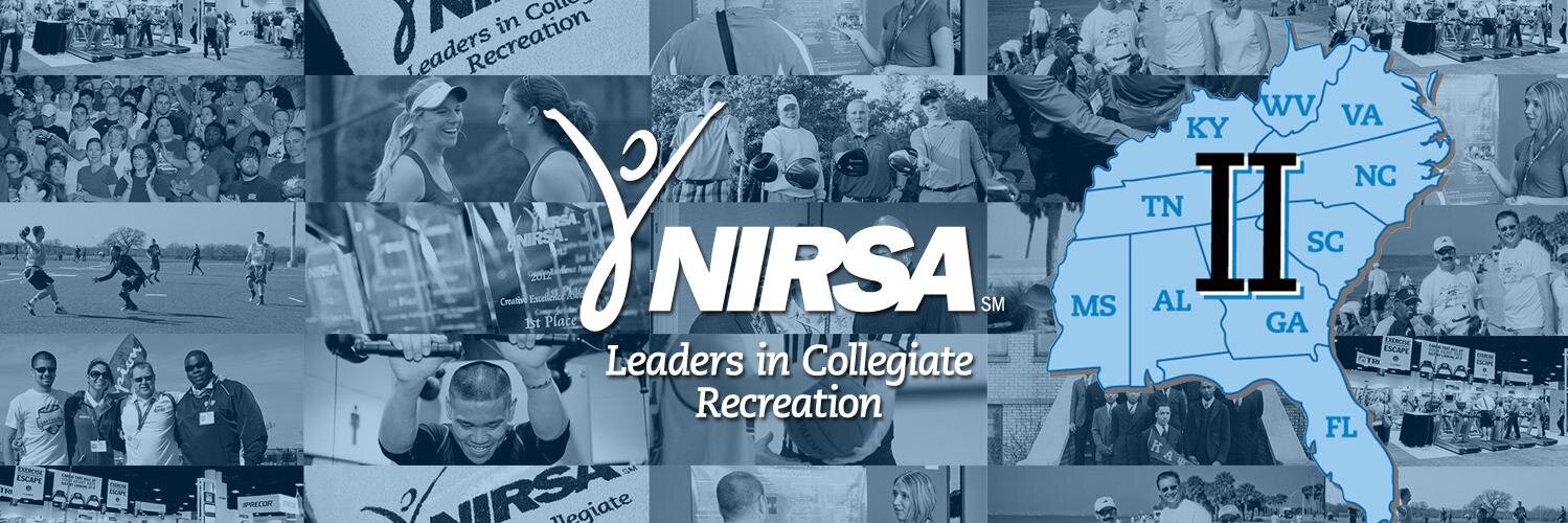 NIRSA Region II banner