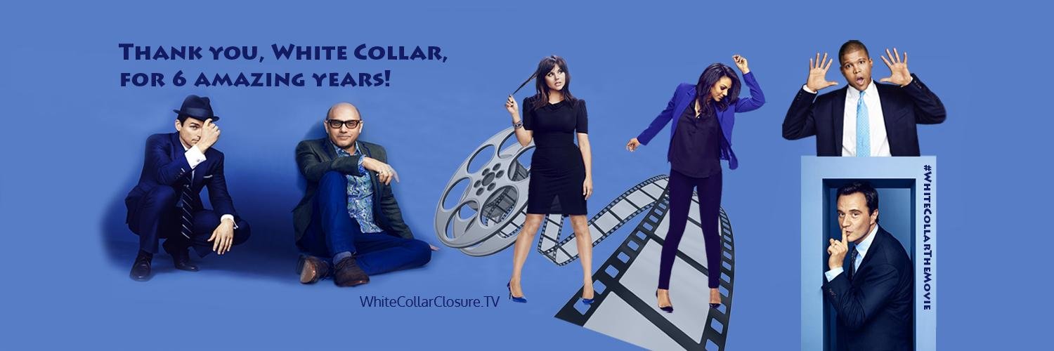 White Collar Community banner
