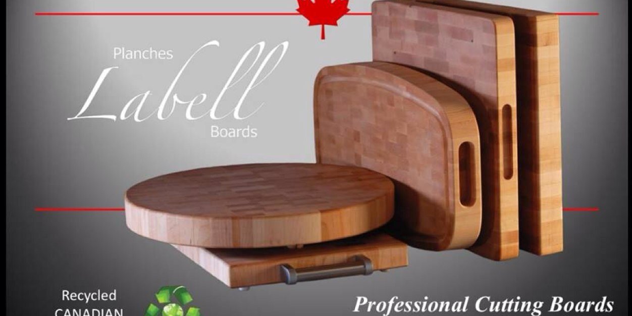 Labell CuttingBoards banner