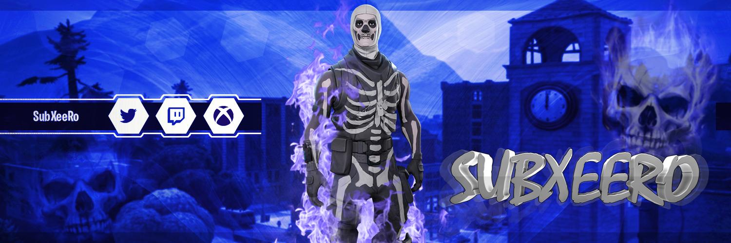 subxeero's profile banner image