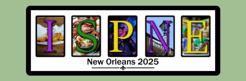 ISPNE's banner