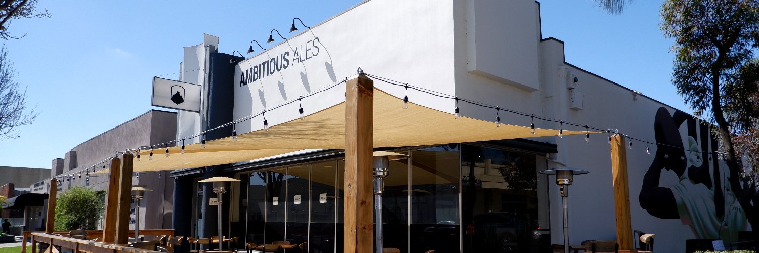 Ambitious Ales banner