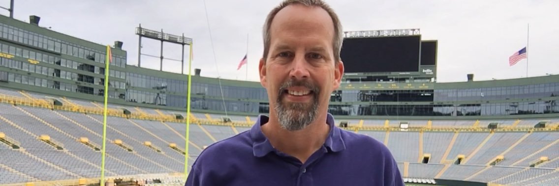 Bill Huber's banner