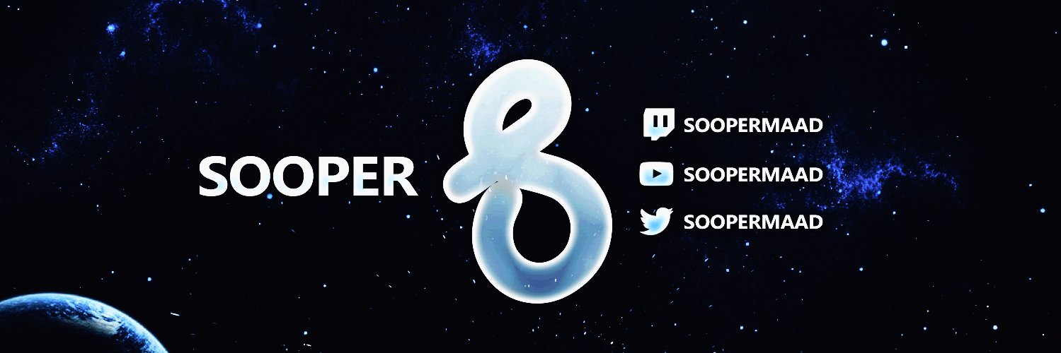 SooperMaad's profile banner image