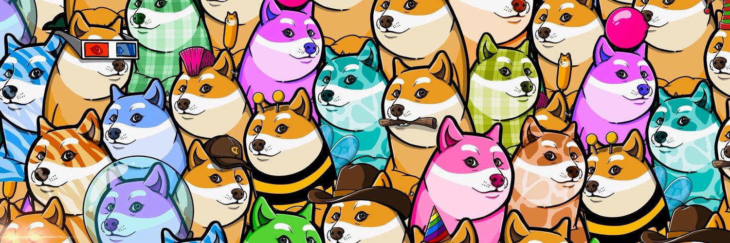 DOGEtopiaNFT's profile banner image