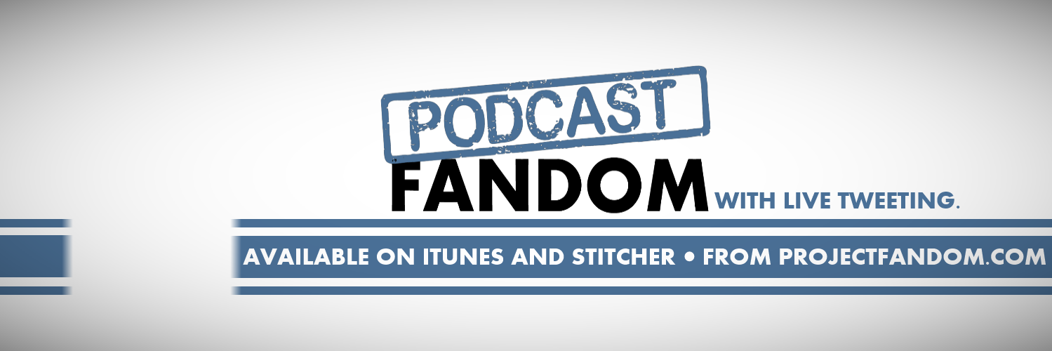 Podcast Fandom banner