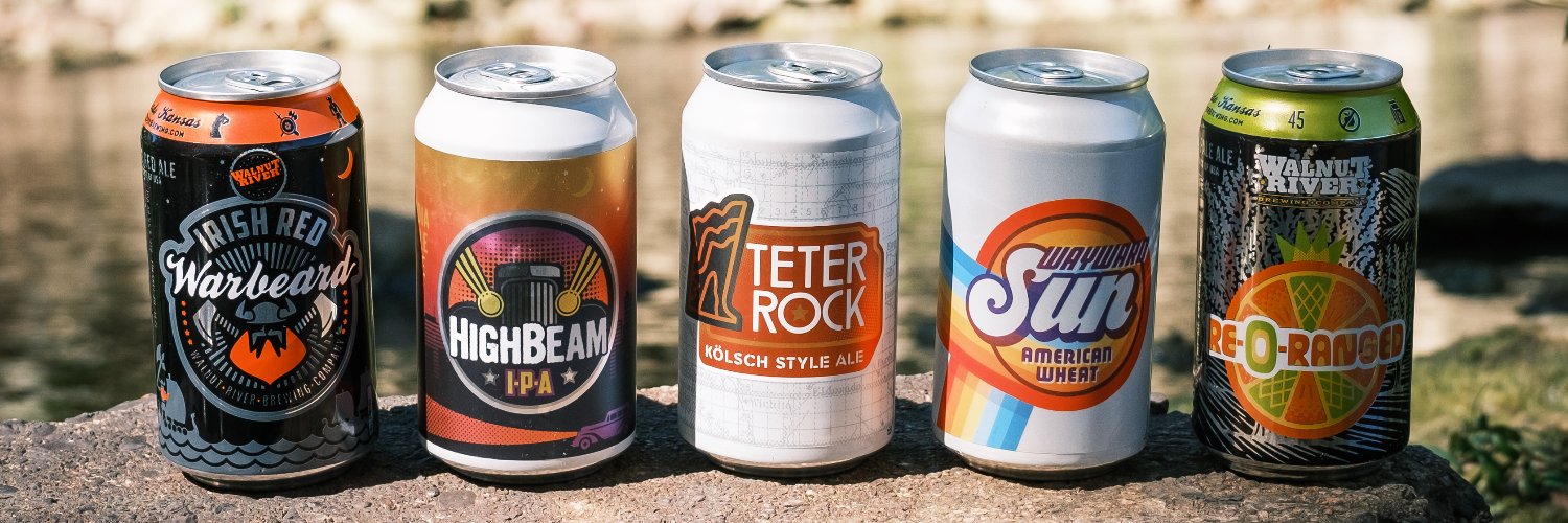 Walnut River Brewing banner