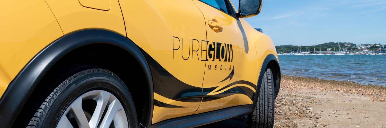 Pure Glow Media banner