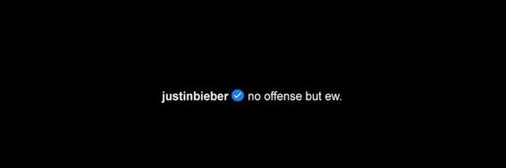 sweetiebiebs's profile banner image