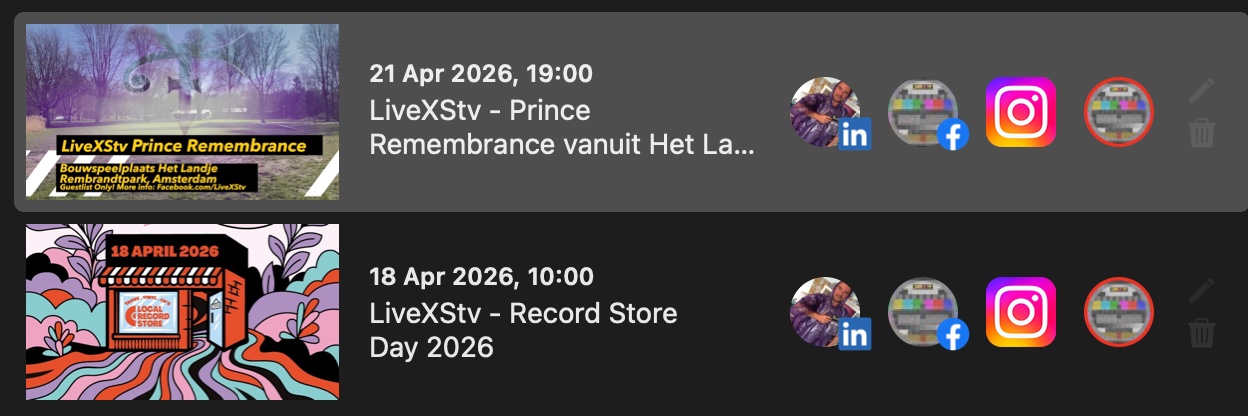 LiveXStv banner