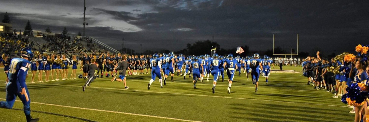 Lincoln HS Football banner