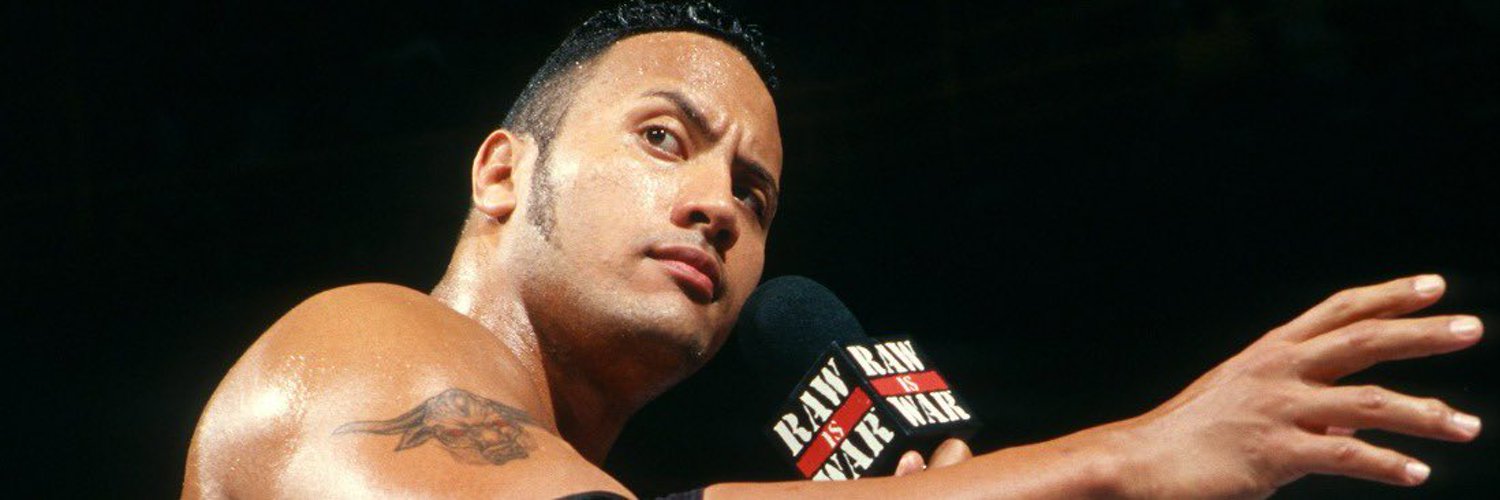 The Rock Promo Profile Banner