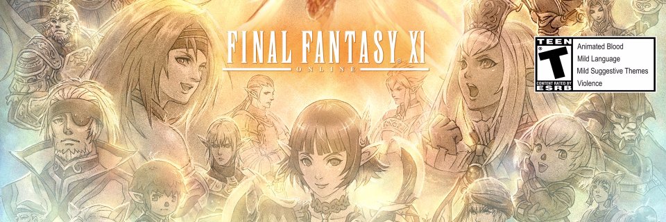 FINAL FANTASY XI's banner