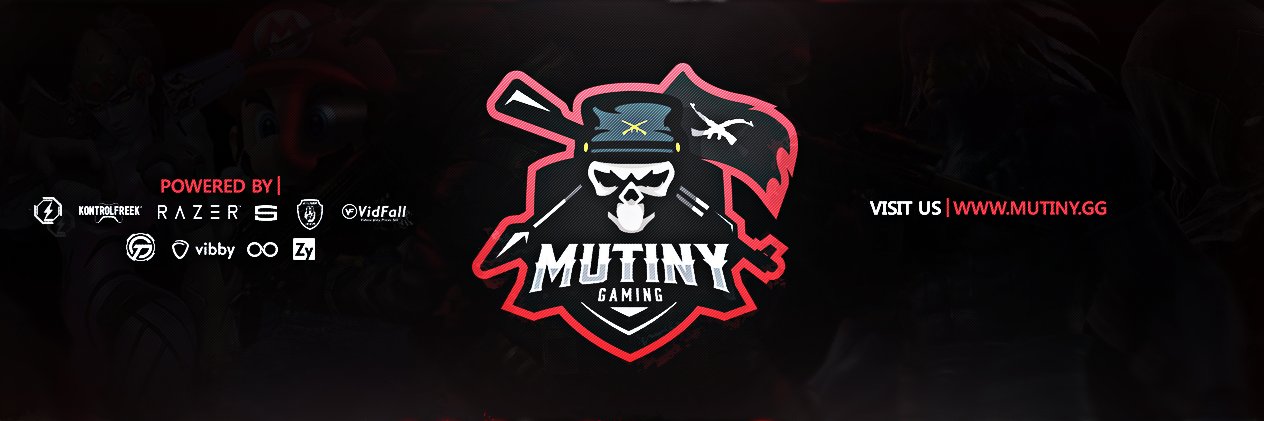 Mutiny banner