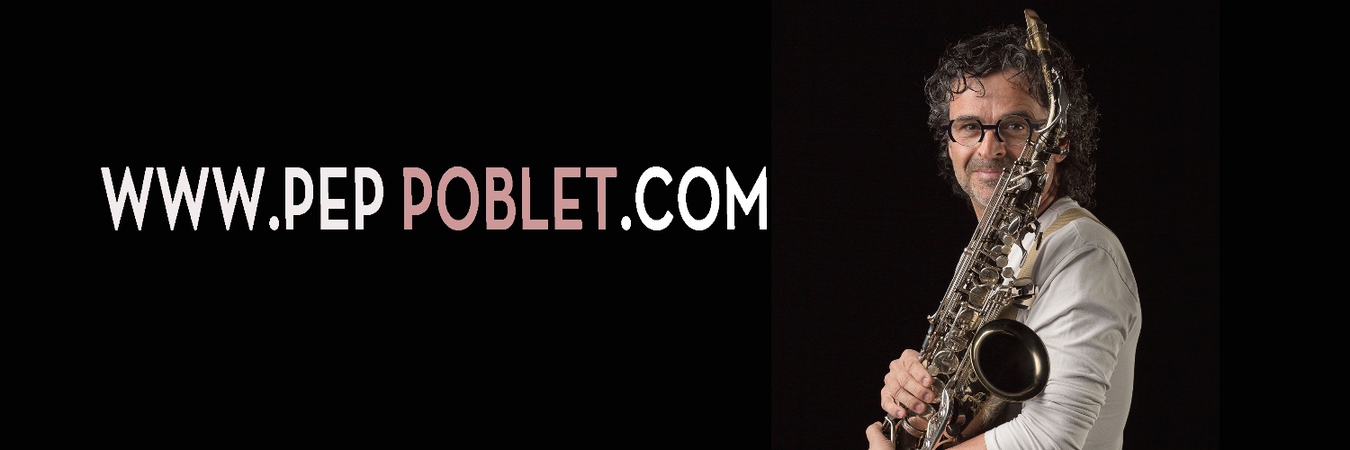 Pep Poblet 🎷 banner