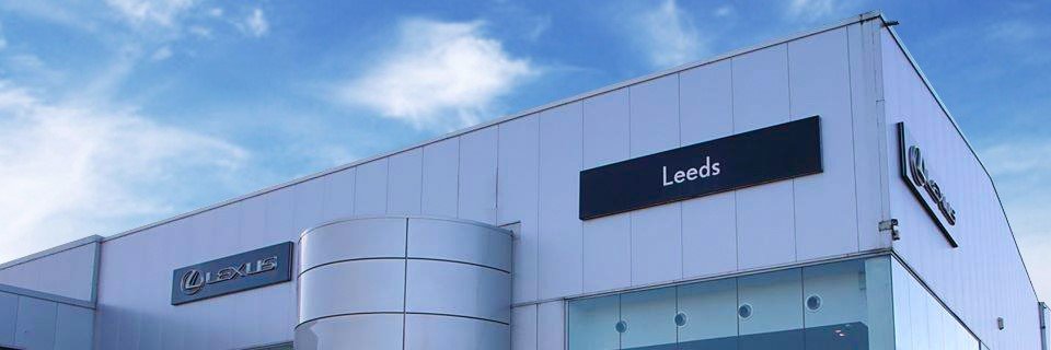 Lexus Leeds banner