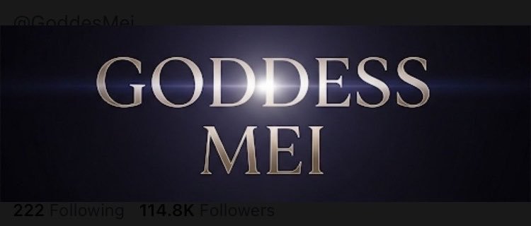 GoddessMeiai's profile banner image