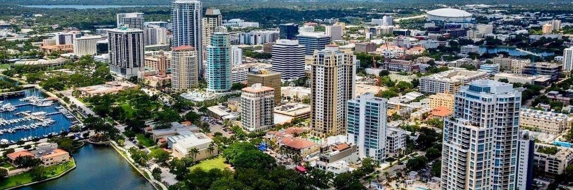 St. Pete Rising banner