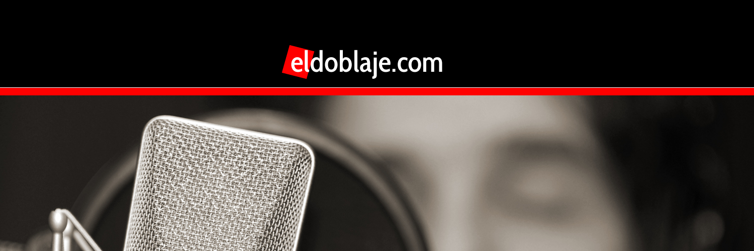 eldoblaje.com banner