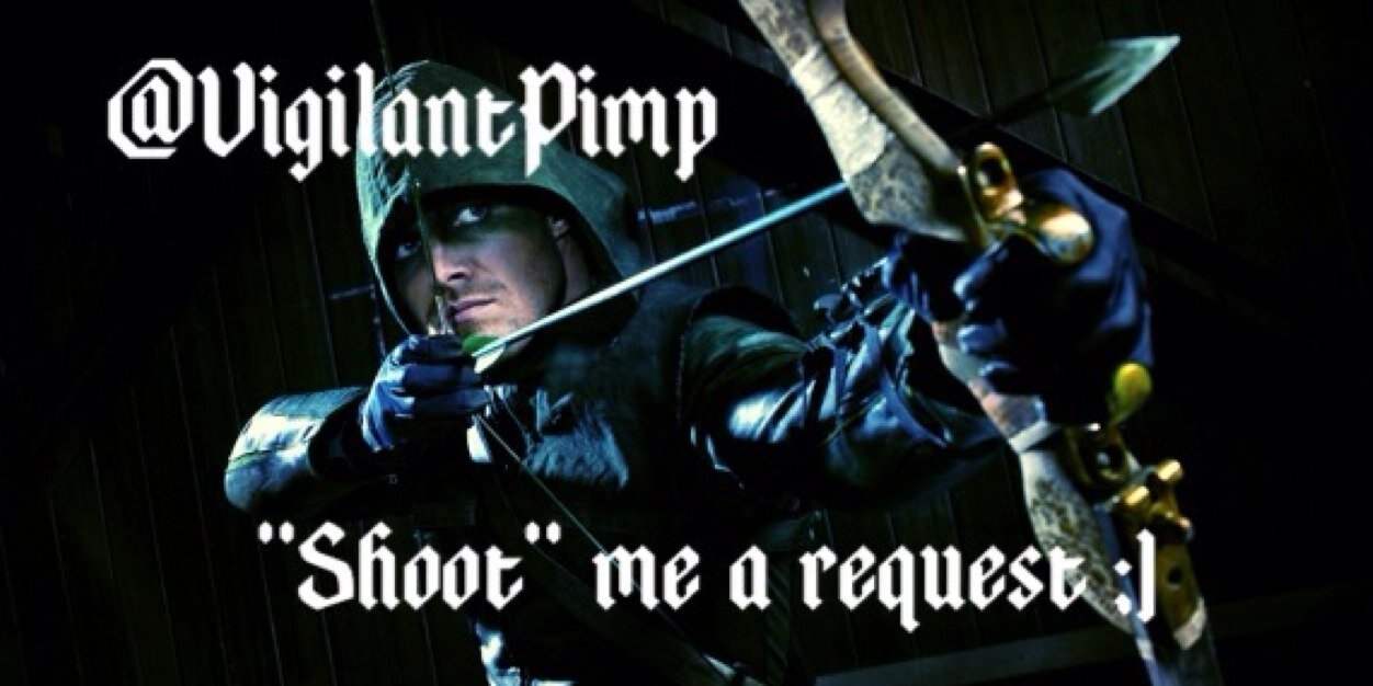 Pimpin' Arrow banner