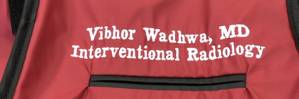 Vibhor Wadhwa MD EBIR Profile Banner