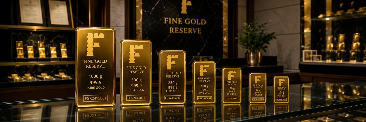 FineGoldReserve's profile banner image