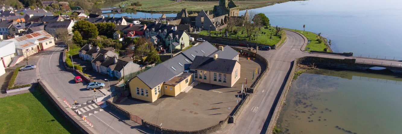 Timoleague NS banner