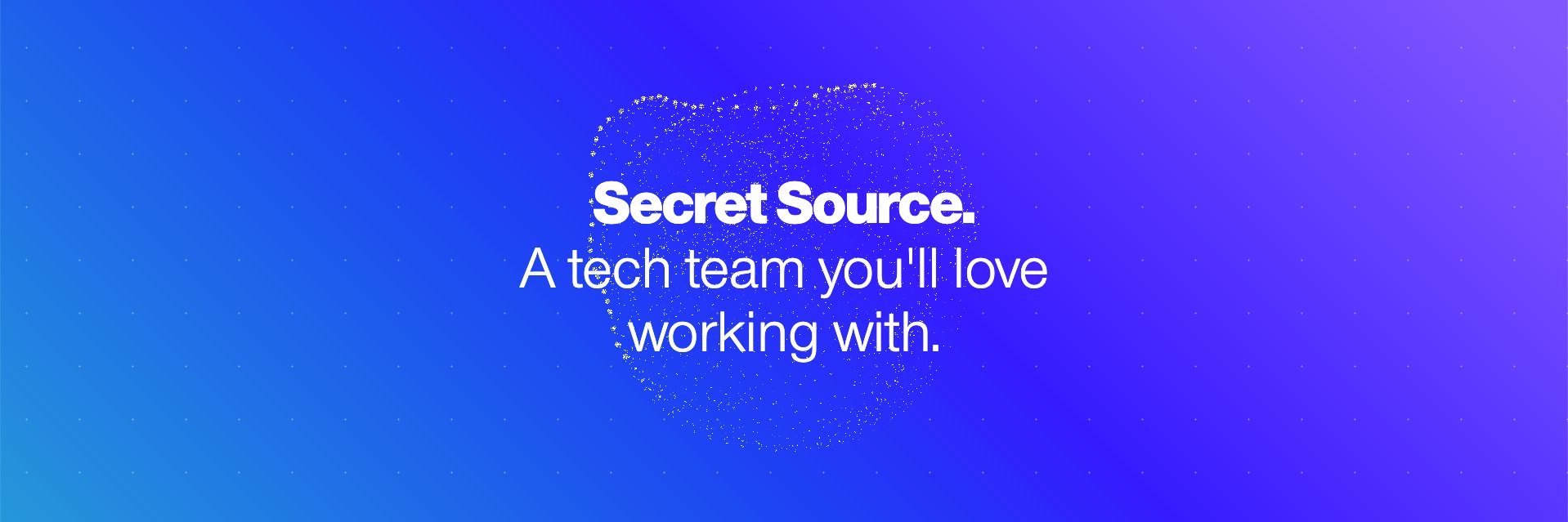 Secret Source banner