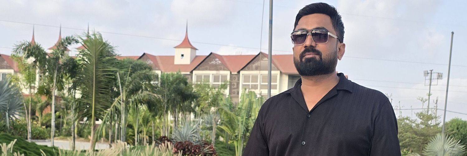 MayurKachhadia's profile banner image