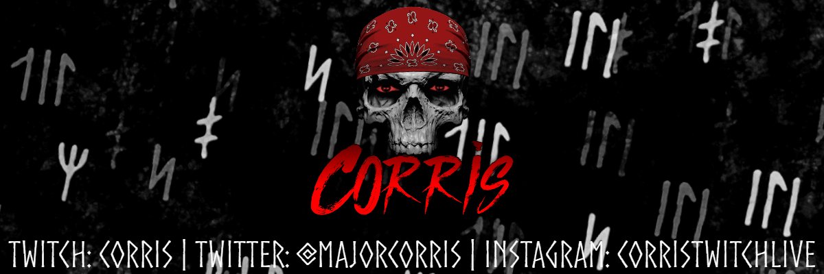 MajorCorris's profile banner image