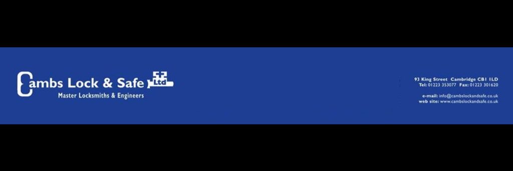 CambsLockSafe's profile banner image
