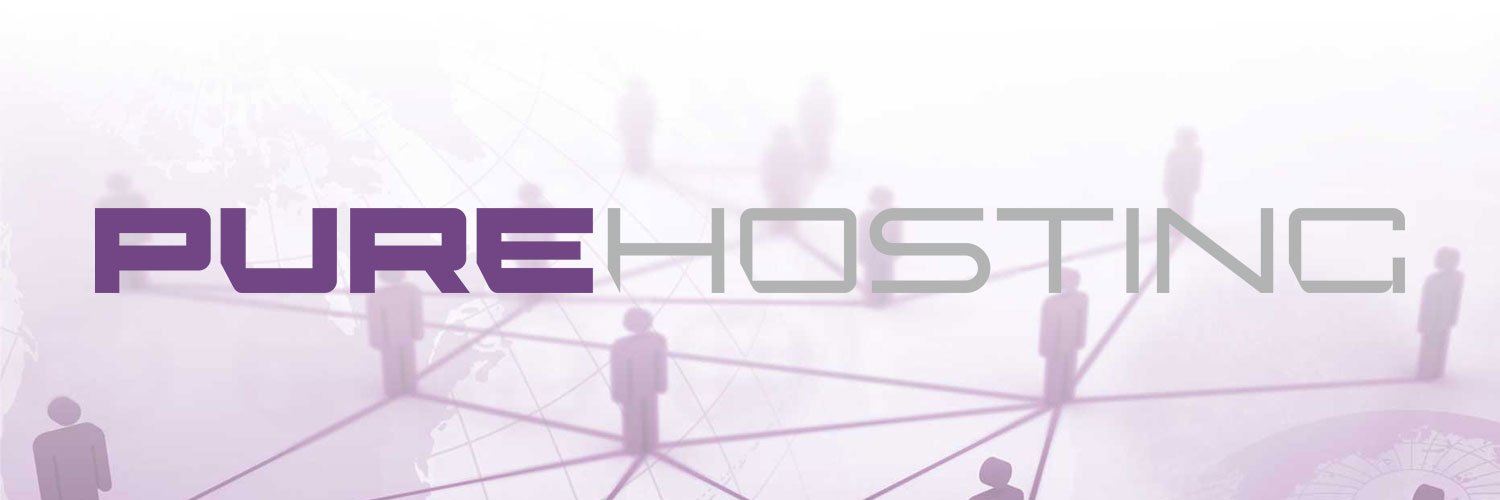 Purehosting banner