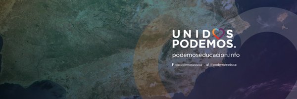 PodemosEduca Profile Banner