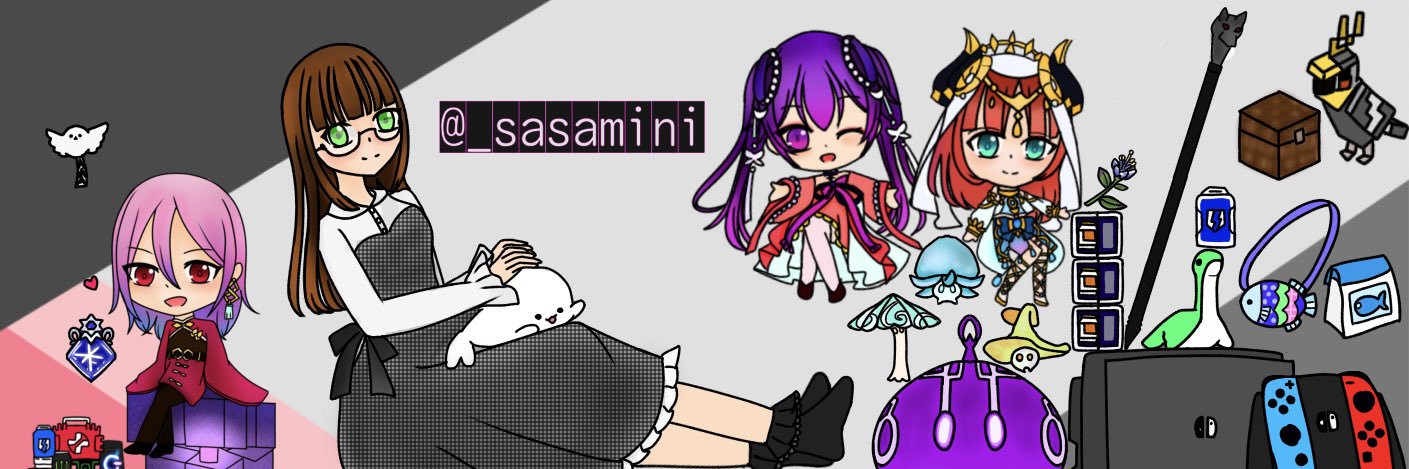 _sasamini's profile banner image