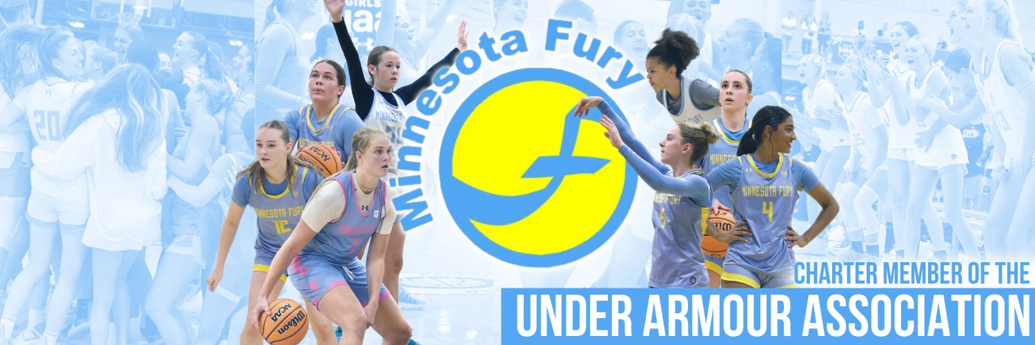 Minnesota Fury AAU's banner