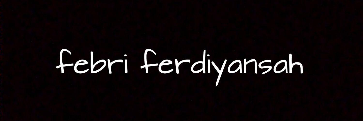 fhebry_ferdi's profile banner image
