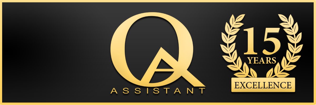 QAassistant's profile banner image