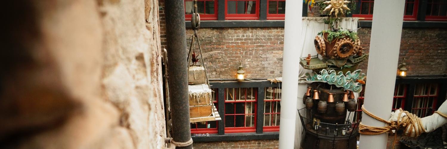 The Rum Story banner