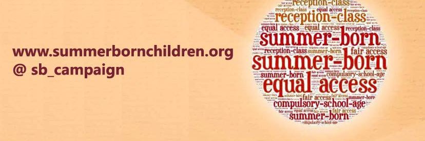 Summer Born Campaign banner