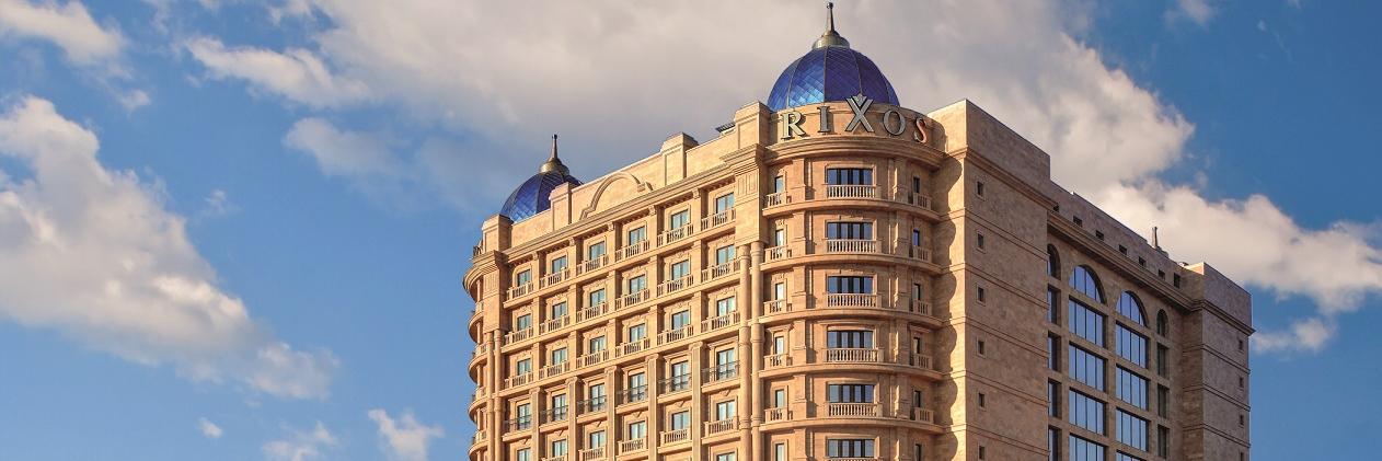 Rixos Khadisha banner
