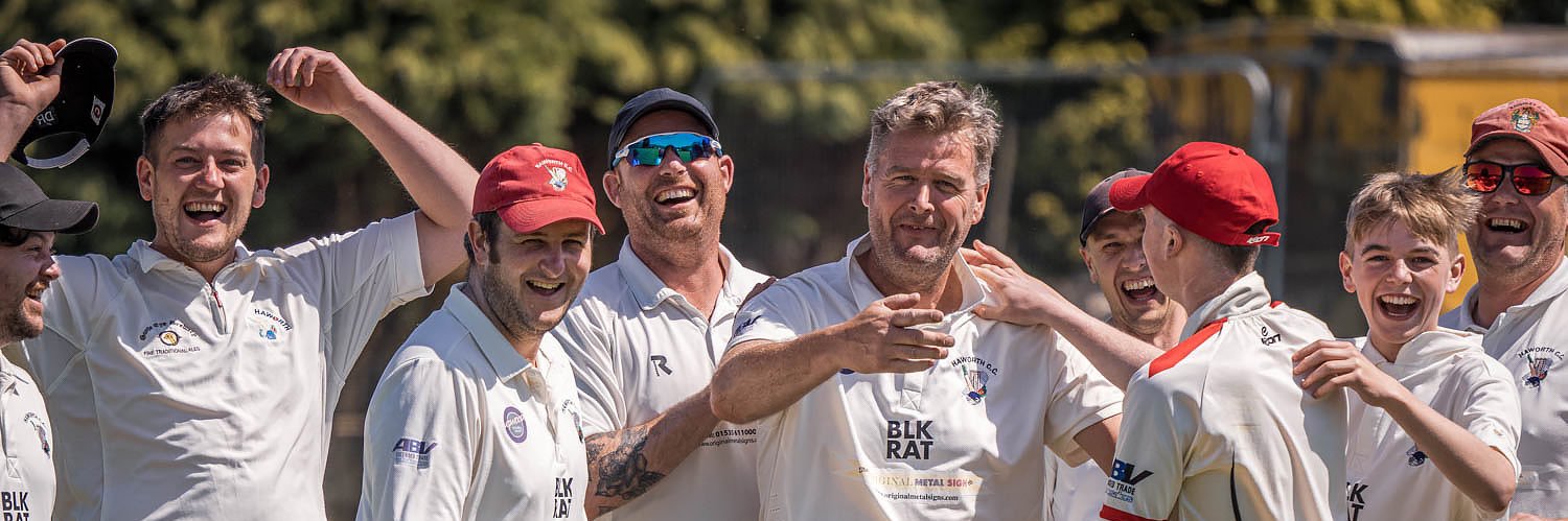 Haworth Cricket Club banner