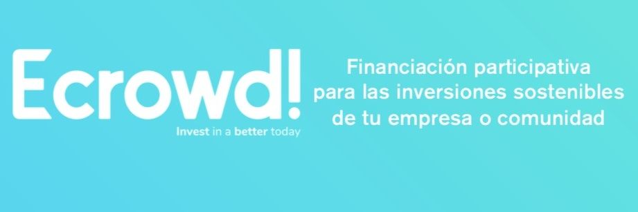 Ecrowd #FinanciaciónParticipativa banner