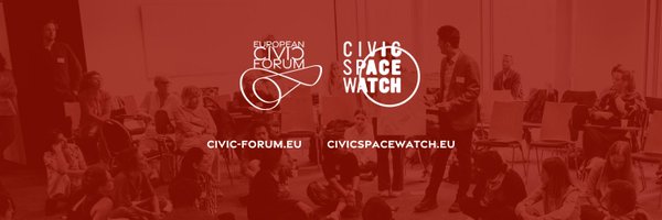 EUCivicForum Profile Banner