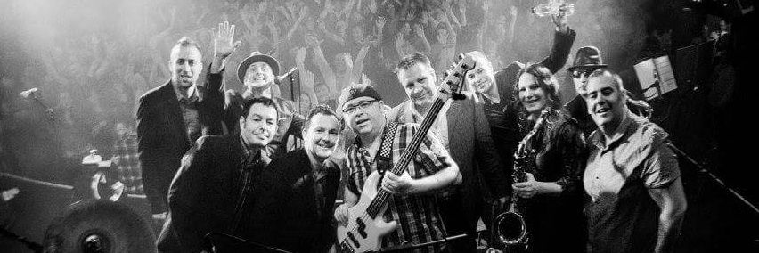 The Simmertones banner