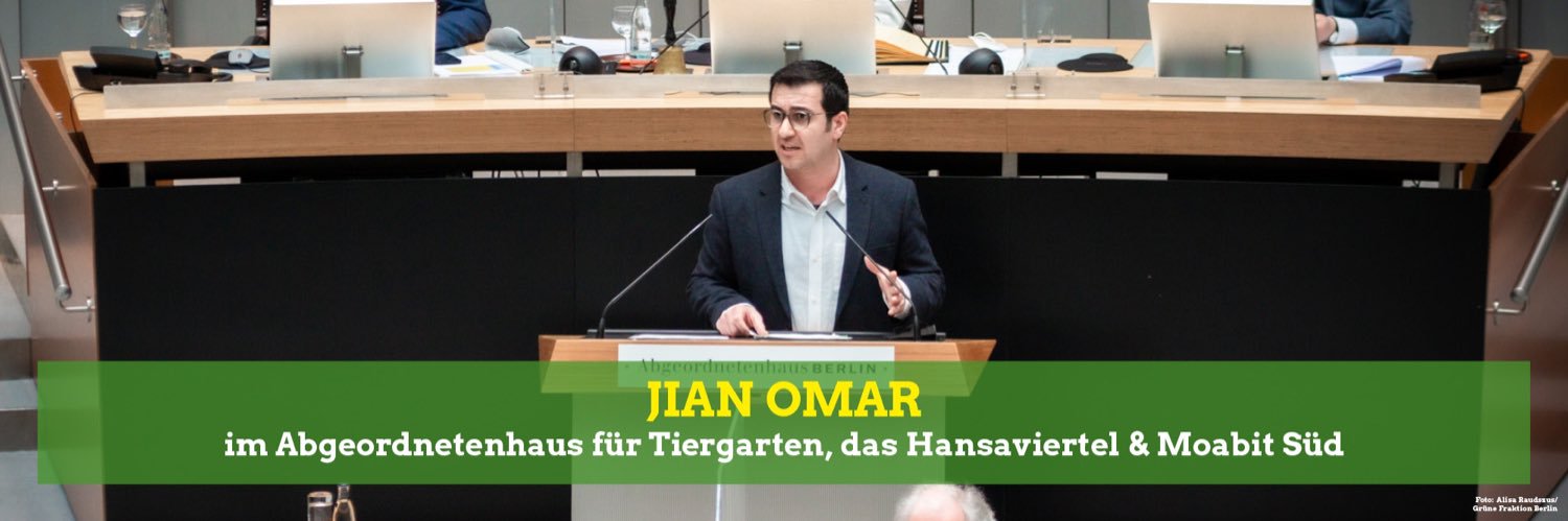 Jian Omar (MdA) banner