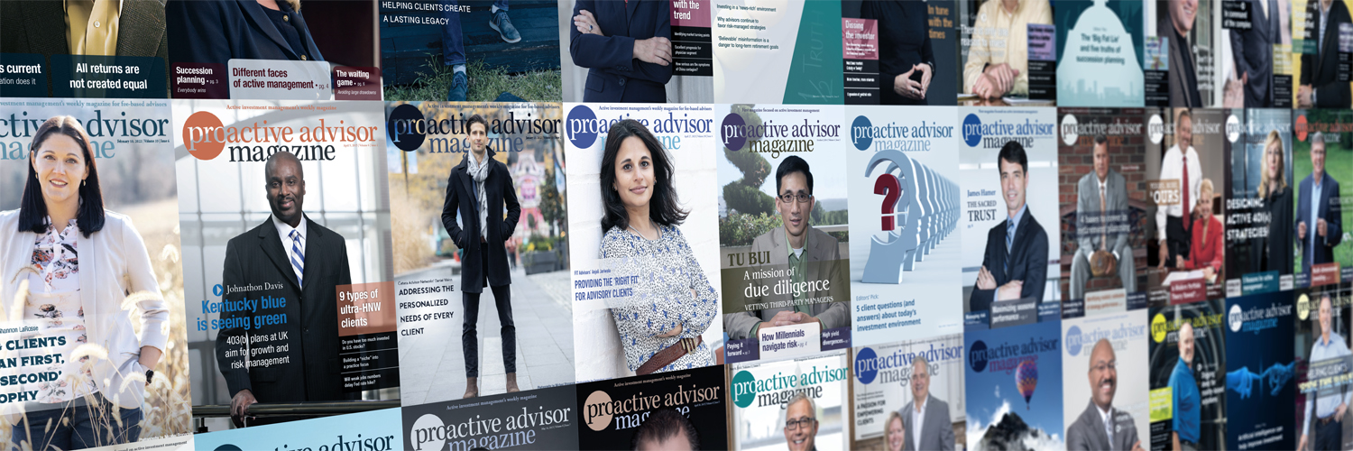 Proactive Advisor Magazine banner