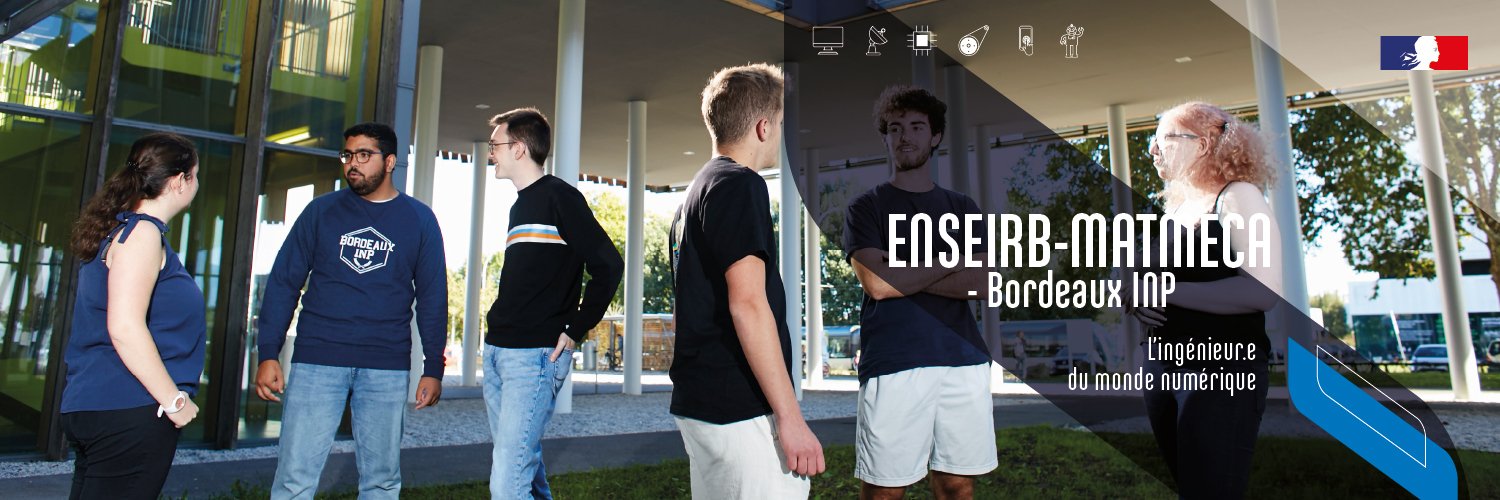 ENSEIRBMATMECA's profile banner image