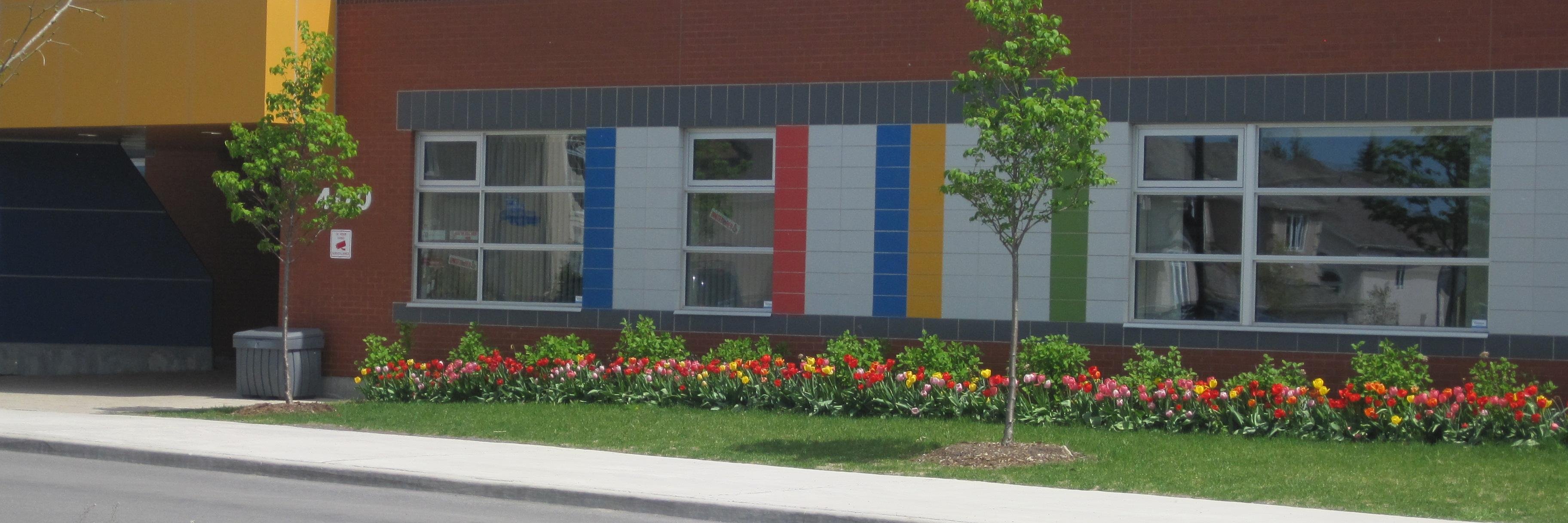 St. Gabriel School banner